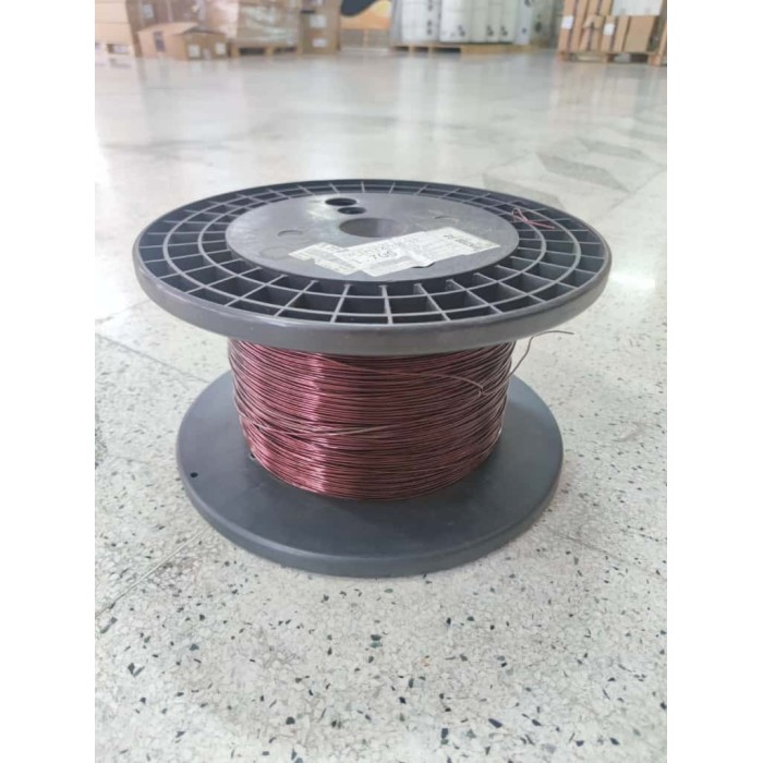 Irce poliflex 200 g2 2.36 mm filo di rame smaltato classe 200 °c doppio smalto iec 60317-13 rocchetta da 42kg
