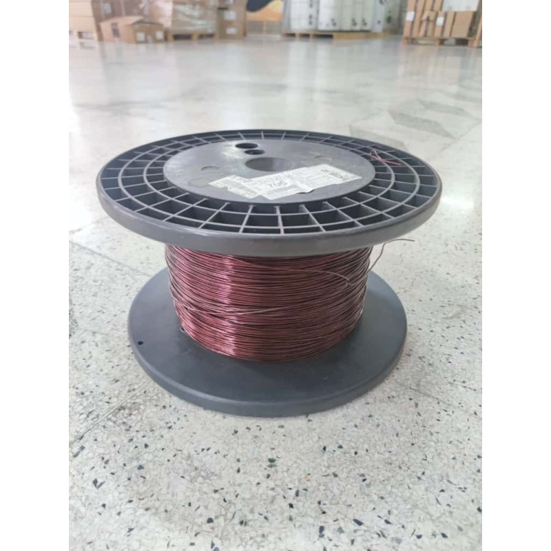 Irce poliflex 200 g2 1.80 mm filo di rame smaltato classe 200 °c doppio smalto iec 60317-13 rocchetta da 32kg Irce poliflex 200 g2 1.80 mm filo di rame smaltato classe 200 °c doppio smalto iec 60317-13 rocchetta da 32kg