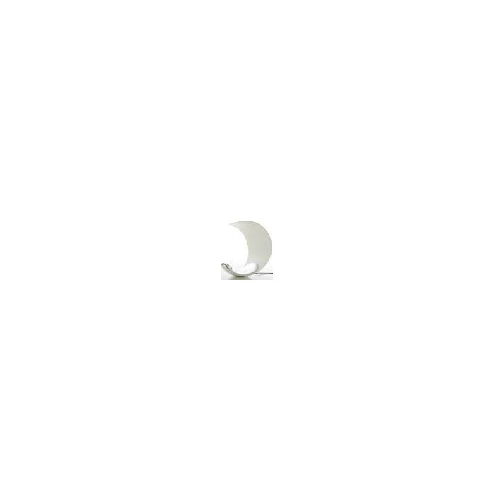 Curl lampada da tavolo led 8w dimmer on board