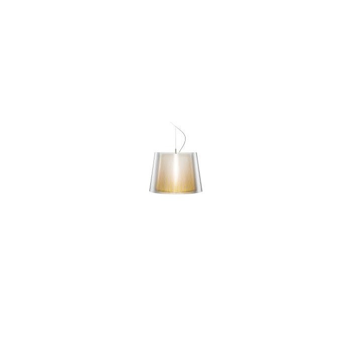 Liza sospensione yellow e27 45x45xh33cm