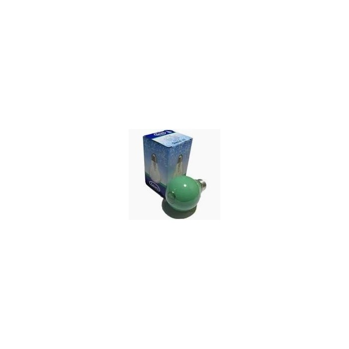 Es 230v 60w e27 goccia norm c.verde