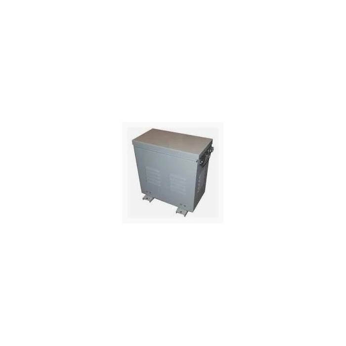 Autotrasformatore trifase reversibile con scatola pri. 400v+n+sch/sec. 400v+n
