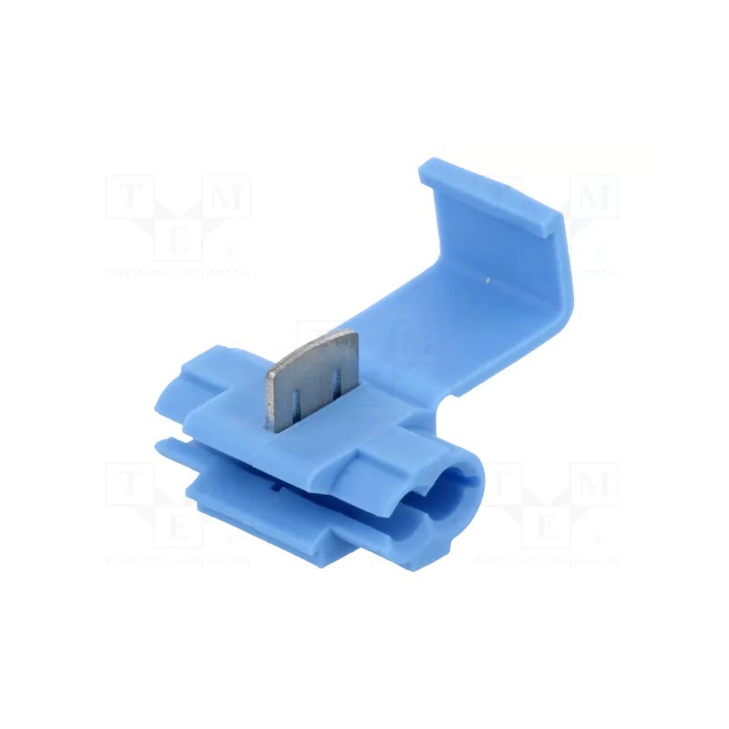 Confezione 100 pz - scotchlok 560 connettore idc auto-spelante derivazione rapida 600 v 105 °c blu Confezione 100 pz - scotchlok 560 connettore idc auto-spelante derivazione rapida 600 v 105 °c blu