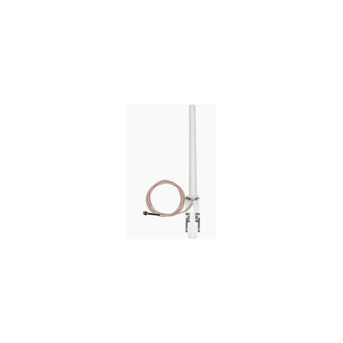 Antenna esterna wifi/zigbee rp-sma 2.4 ghz 5 dbi per inverter
