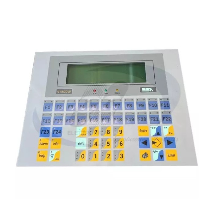 Terminale operatore con display lcd grafico da 5"