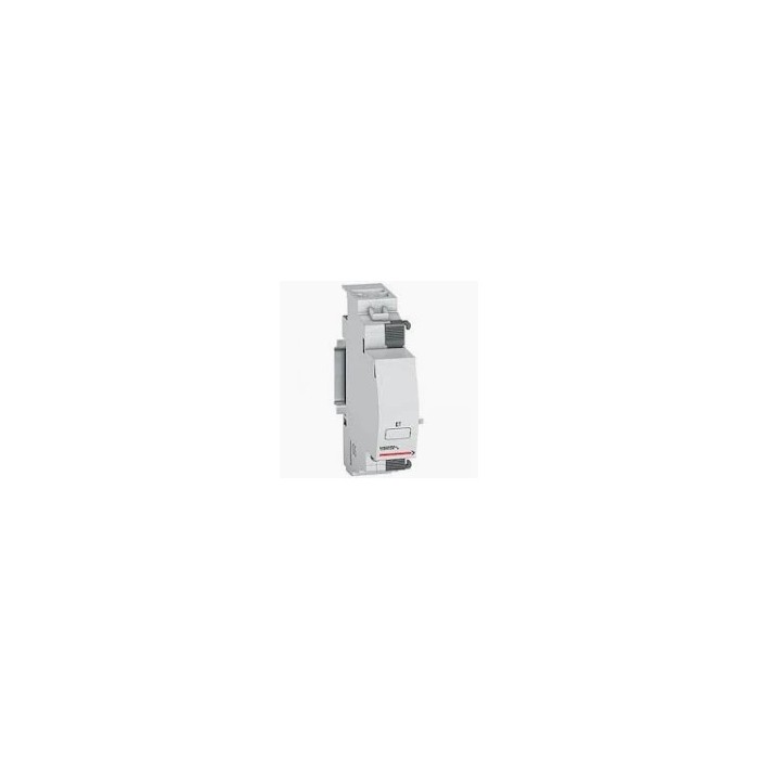 Sganciatore a lancio di corrente per vn. 110-415vac e 110-125vdc - 1 modulo