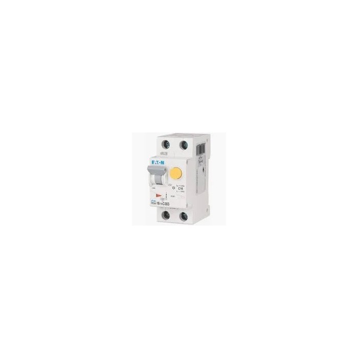 Pkn4 rcbo - interruttore differenziale magnetotermico. pkn4, 1 polo+n, c, in: 16 a, 4,5 ka, 0.03 a