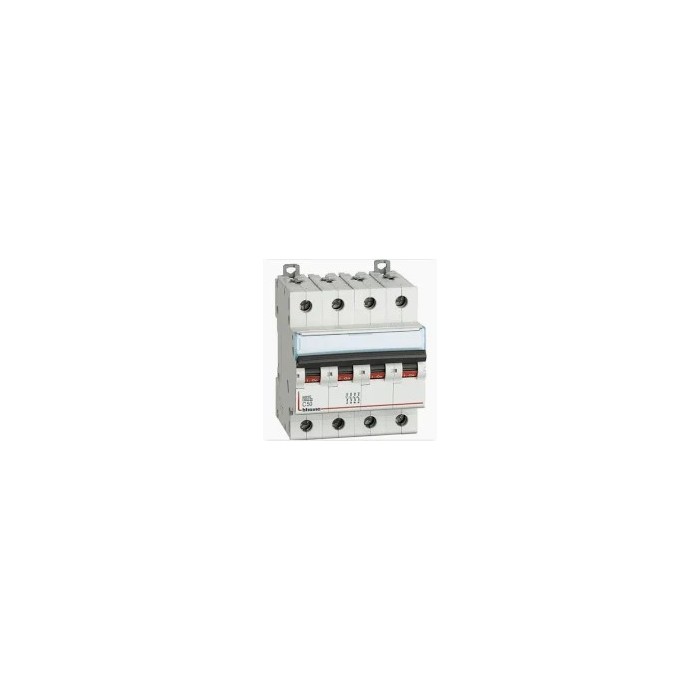Btdin60 - interruttore magnetotermico 4p curva c - in. 50a - icn. 6ka - vn. 400 vac - 4 moduli