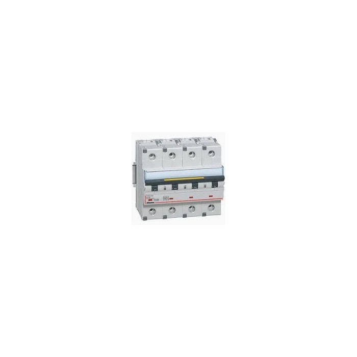 Interruttore magnetotermico bticino 16 ka 4p curva c 125a