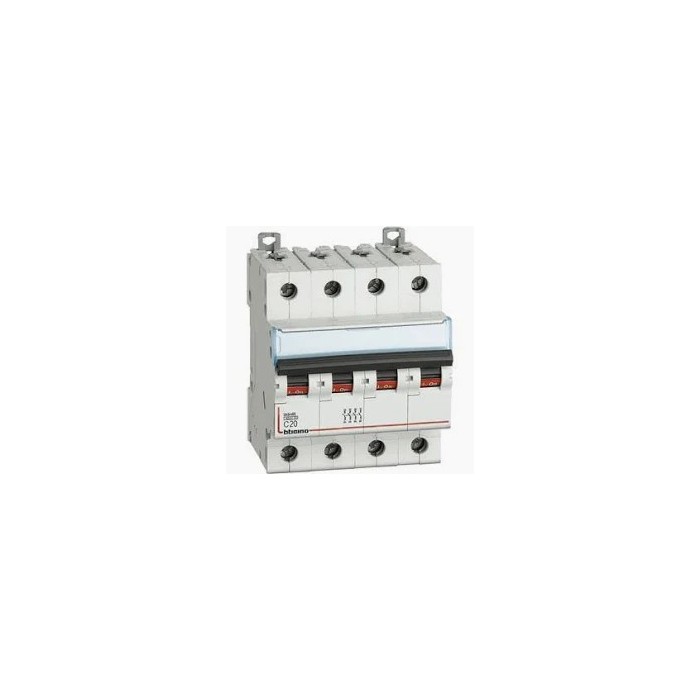 Interruttore magnetotermico 4p c20 4.5ka 4m