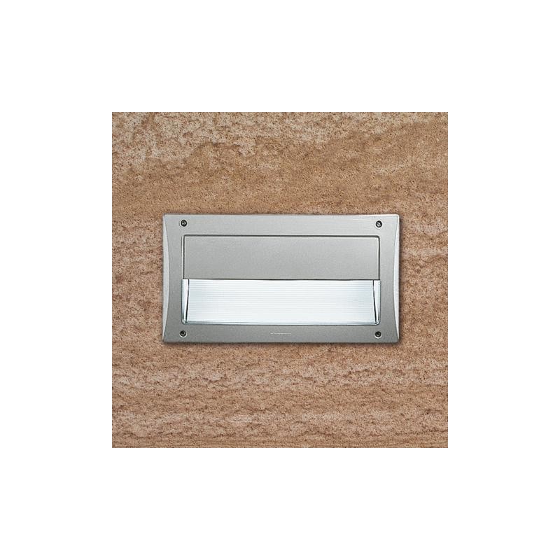 Disano Box 1 1607 – Rectangular Luminaire FLC1 x 18L Grey Disano Box 1 1607 – Rectangular Luminaire FLC1 x 18L Grey