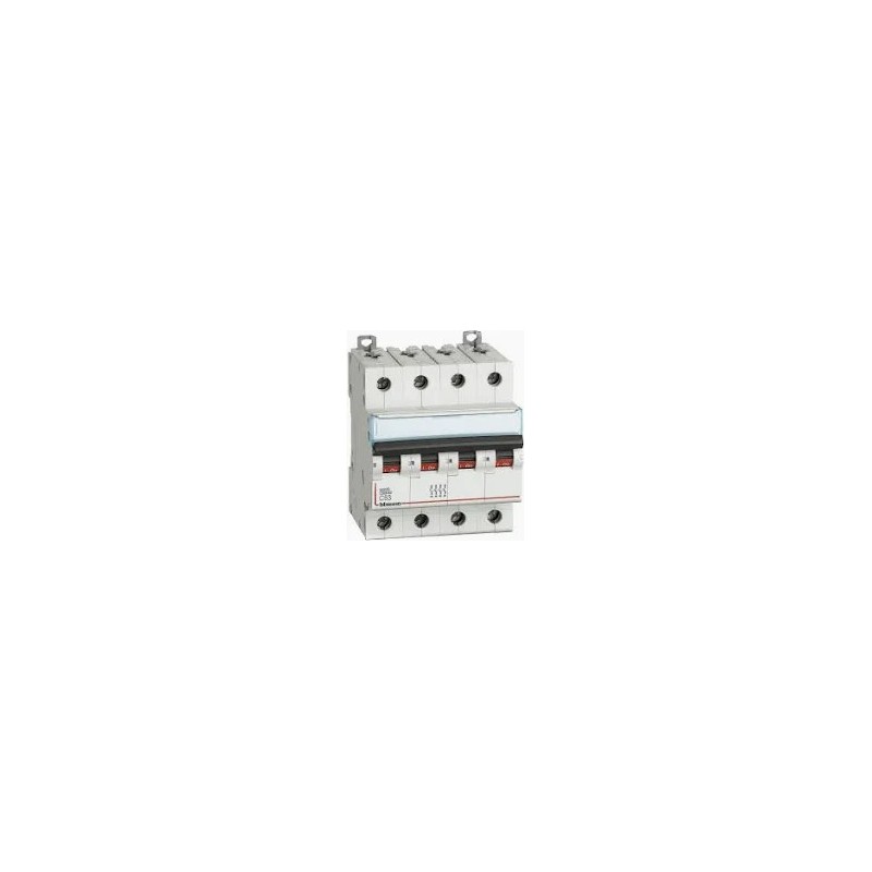 Btdin60 - interruttore magnetotermico 4p curva c - in. 63a - icn. 6ka - vn. 400 vac - 4 moduli Btdin60 - interruttore magnetotermico 4p curva c - in. 63a - icn. 6ka - vn. 400 vac - 4 moduli