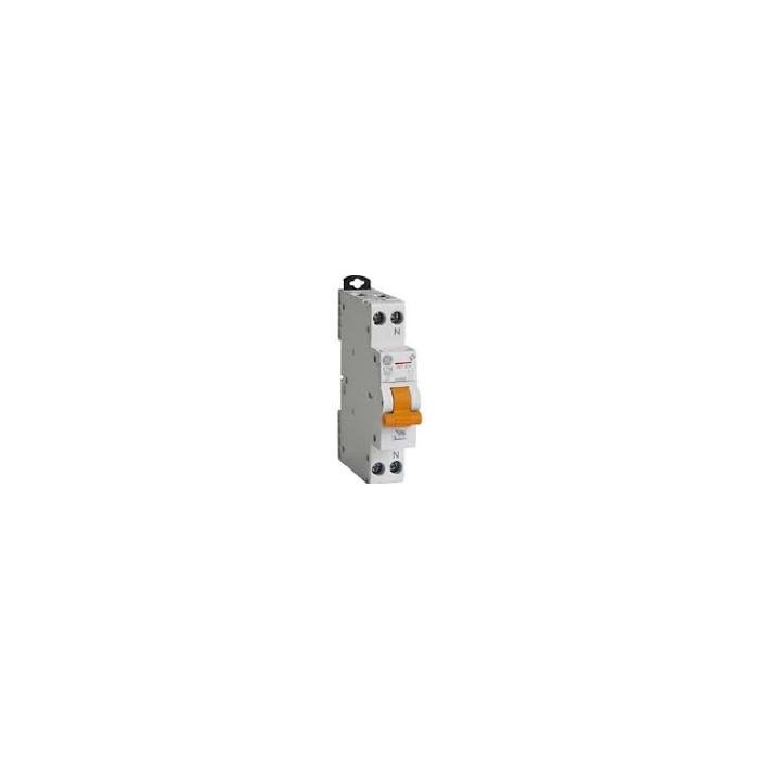 Dcc41n c10 interruttore magnetotermico 1p+n 10 a curva c