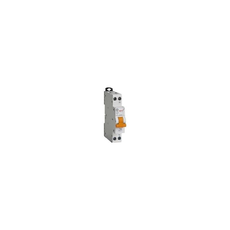 Dcc41n c10 interruttore magnetotermico 1p+n 10 a curva c Dcc41n c10 interruttore magnetotermico 1p+n 10 a curva c