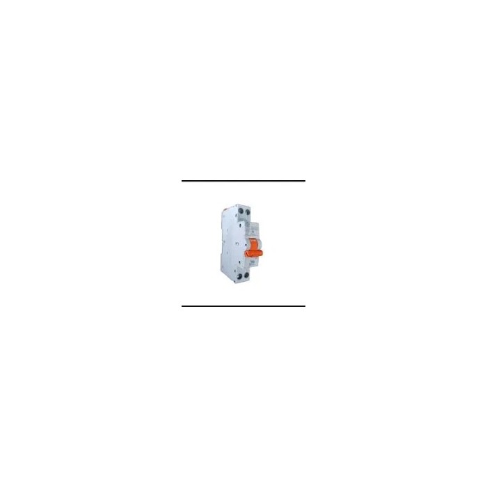 Ge dcc41n c16 interruttore magnetotermico 1p+n 16 a curva c