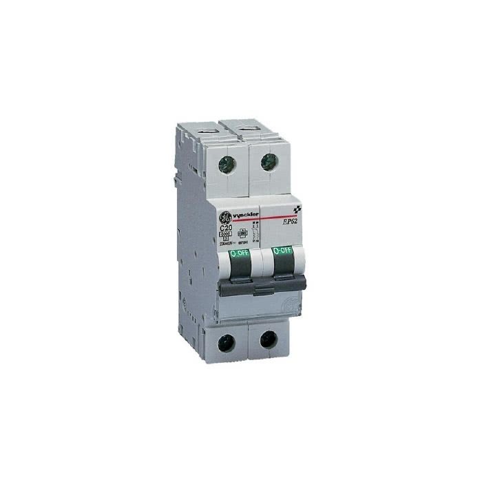 Ep62 c32 interruttore magnetotermico 2p 32 a curva c 6 ka
