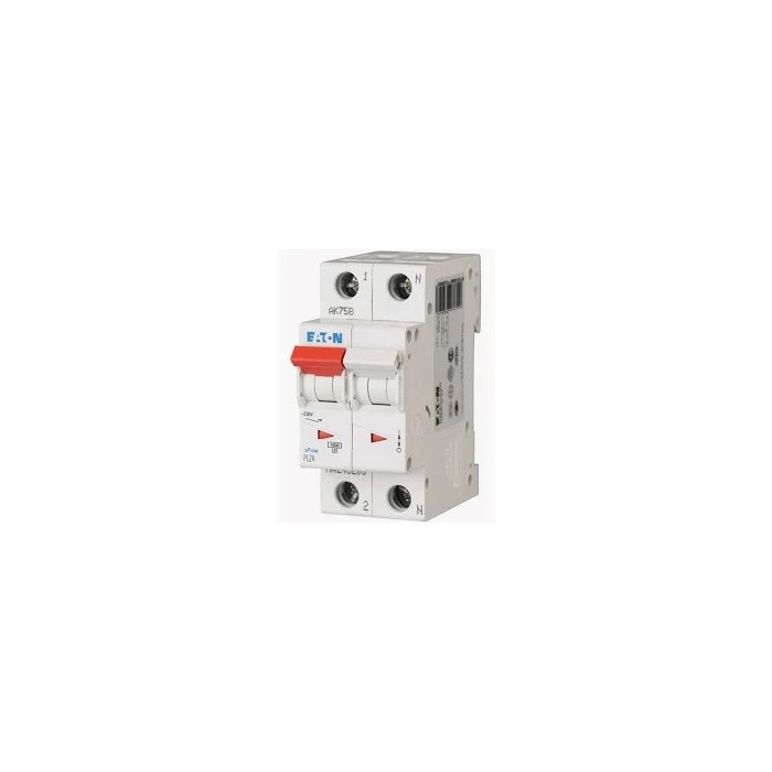 Plz4-c10/1n-mw interruttore magnetotermico 1p+n 10 a curva c