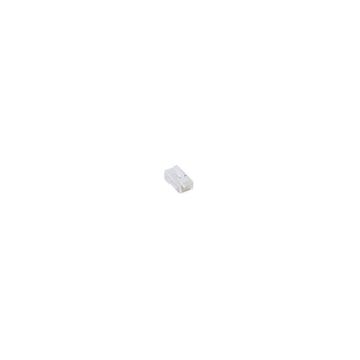 Spina plug rj45 8 poli c5e utp