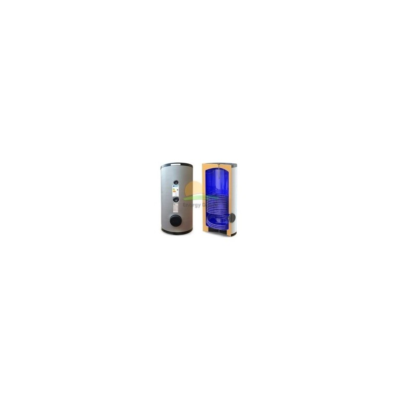 Cmg 130.bi.150ne - bollitore acs vetrificato 150 l con doppio serpentino, anodo di magnesio, isolamento poliuretano rigido. Cmg 130.bi.150ne - bollitore acs vetrificato 150 l con doppio serpentino, anodo di magnesio, isolamento poliuretano rigido.