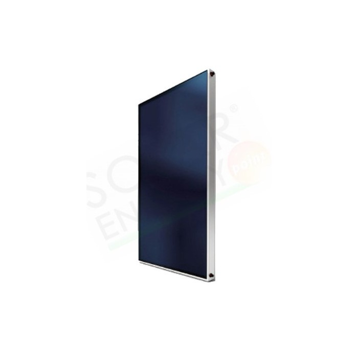 Cmg solar excel 2500 collettore solare termico piano verticale 2,5 m² rame-alluminio selettivo vetro temperato 10 bar.