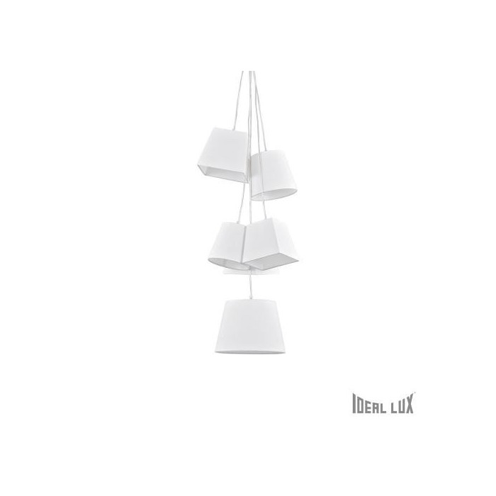 Hats sp6 sospensione modern 6xe27 60w
