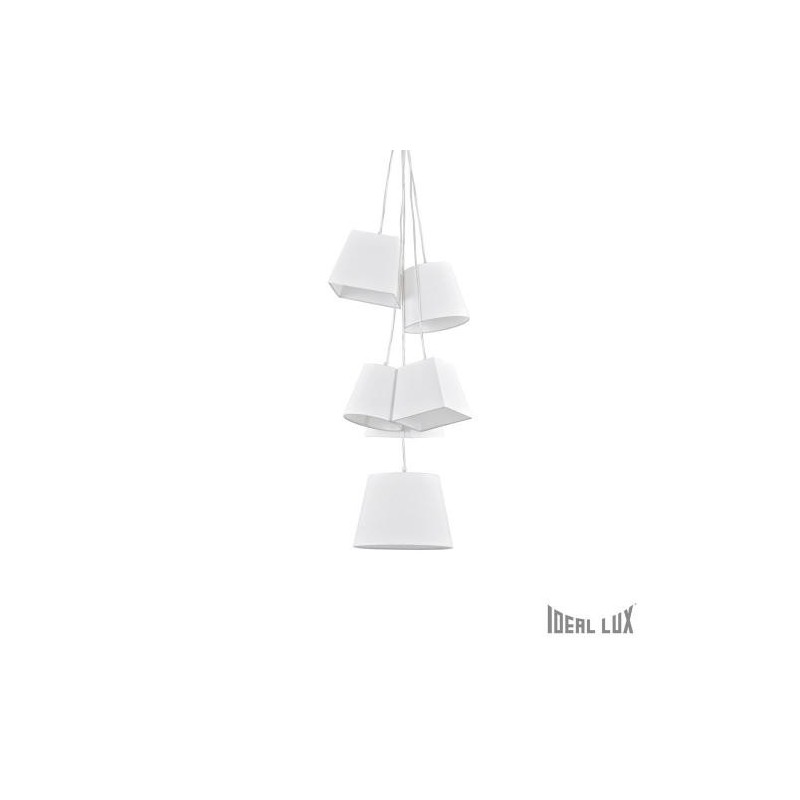 Hats sp6 sospensione modern 6xe27 60w Hats sp6 sospensione modern 6xe27 60w