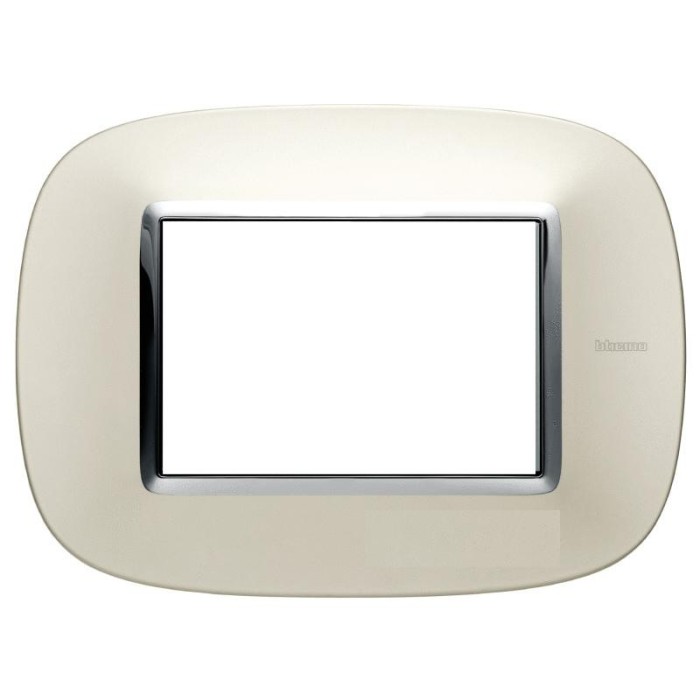 Axolute 3-Place Plate Silver - Modern and Refined Design