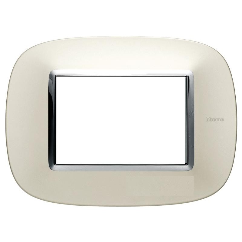 Axolute 3-Place Plate Silver - Modern and Refined Design Axolute 3-Place Plate Silver - Modern and Refined Design