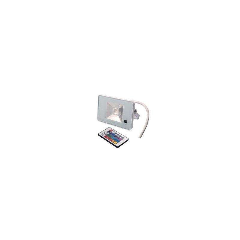 Proiettore slim led ip65 30w rgb c/telecom Proiettore slim led ip65 30w rgb c/telecom