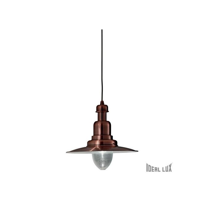 Fiordi sp1 big rame sospensione 1x60w