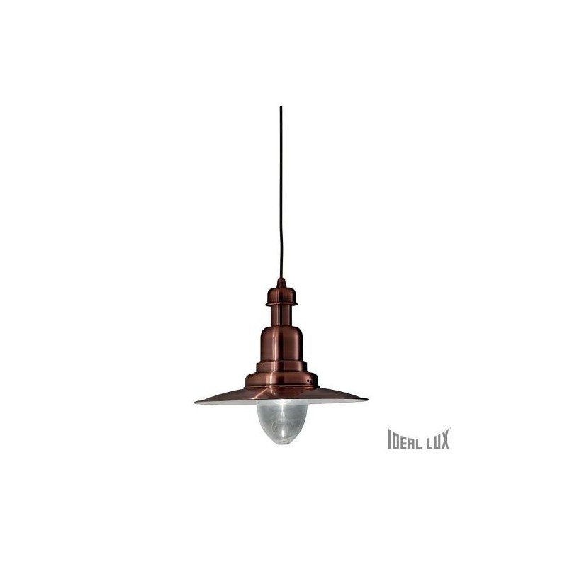Fiordi sp1 big rame sospensione 1x60w Fiordi sp1 big rame sospensione 1x60w