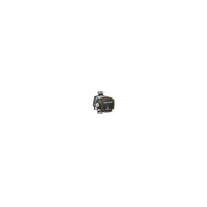 Gruppo solare completo con pompa grundfos upm3 k solar 15-75 130 cza con flussometro, valvole, manometri, isolamento