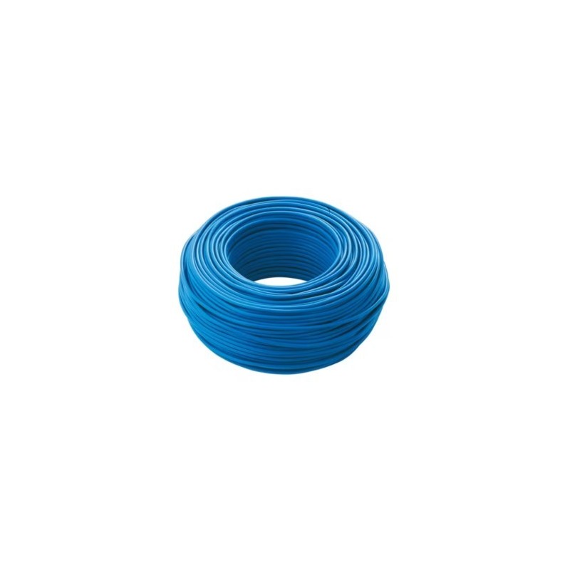 Cordina unipolare h07z1-k type2 1 x 10 blu - matassa da 100 metri Cordina unipolare h07z1-k type2 1 x 10 blu - matassa da 100 metri