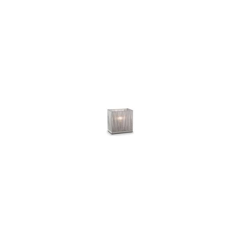 Missouri tl1 small lampada da tavolo tessuto argento 1x40w e14 Missouri tl1 small lampada da tavolo tessuto argento 1x40w e14