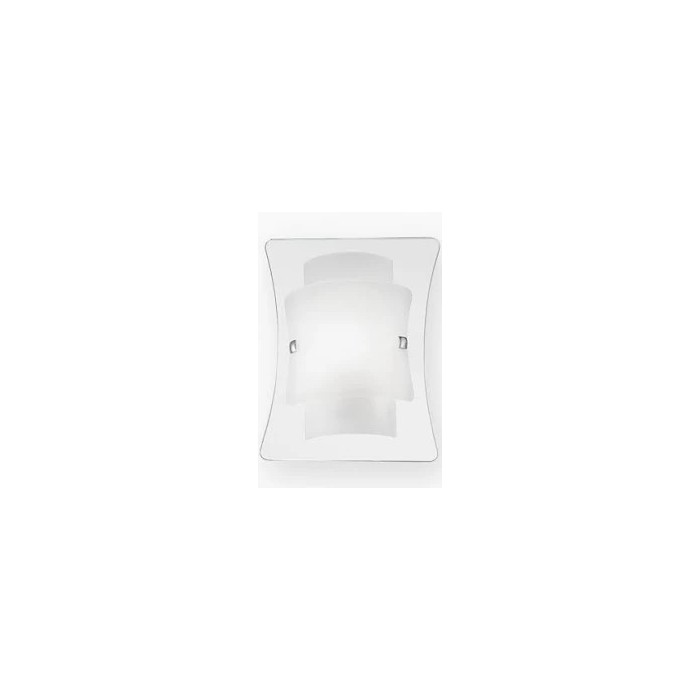 Triplo ap2 applique trasp.2x60w e27