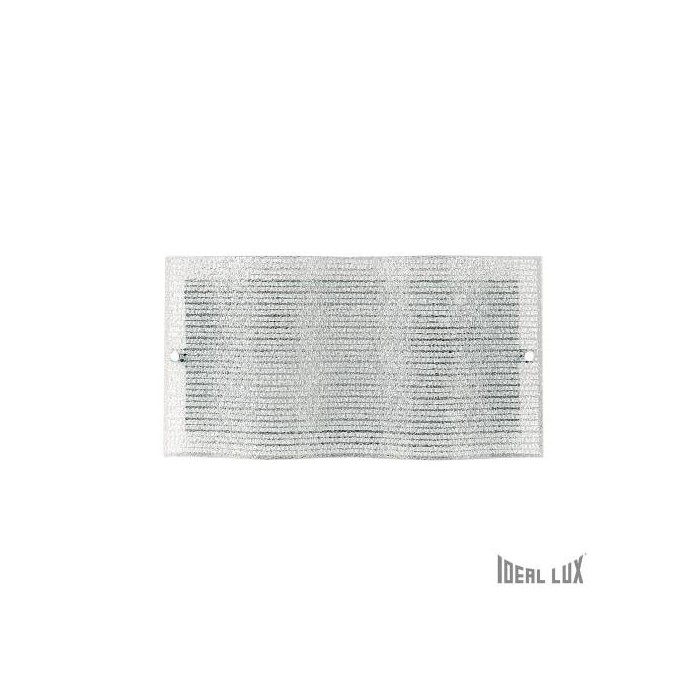 Cick pl2 lamp.parete soffitto trasp.2x60w e27