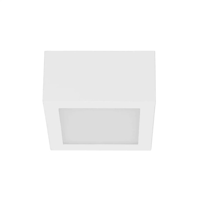 Linea light ild8227n plafoniera led 7 w 634 lm 4000 k ip40 220-240 v bianco ral9003.