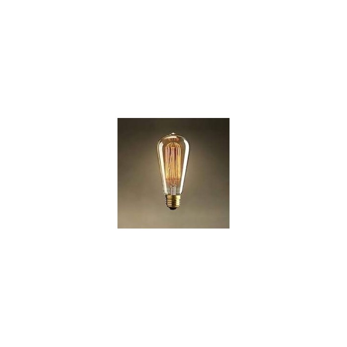 Wireled decor st64 e27 6w 6000k ndls 240v