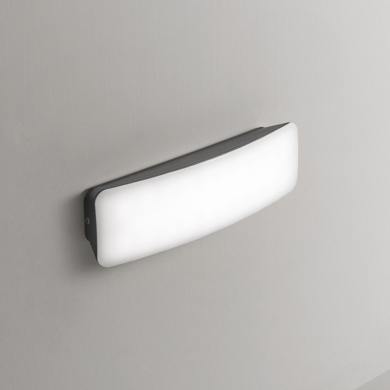 Anthracite aluminum step light. 7w led. Anthracite aluminum step light. 7w led.