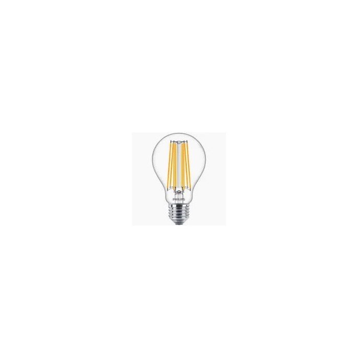 Lampadina LED Filamento E27 10W 2700K 1100 lm Ø95 mm Bulbo Trasparente Luce Calda Non Dimmerabile