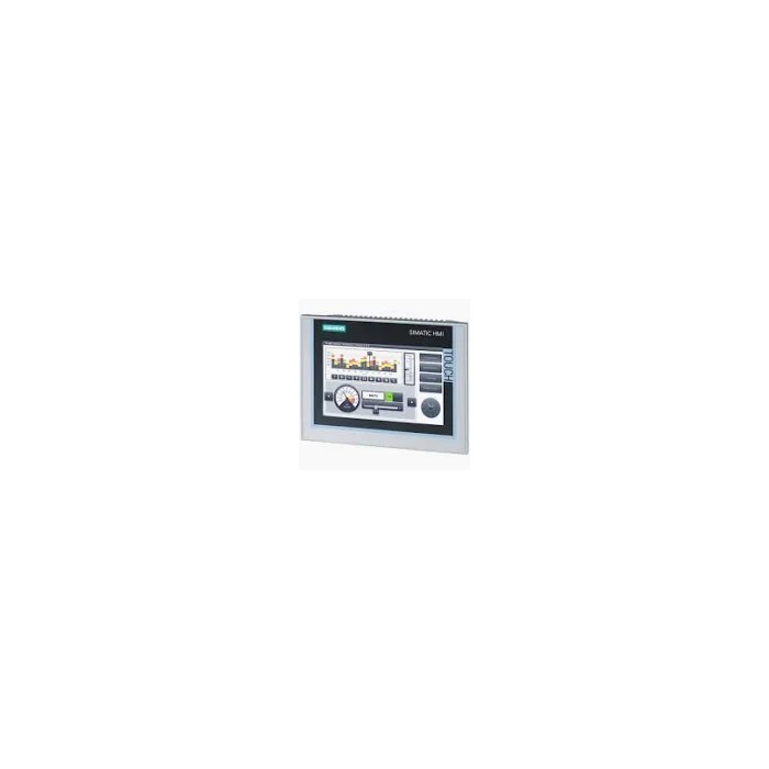Siemens 6av2124-0gc01-0ax0 hmi simatic tp700 comfort panel 7" touch 800 × 480 24 v dc profinet/profibus.