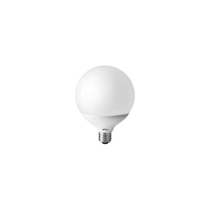 Basic led sphere opal e27 8w 3000k