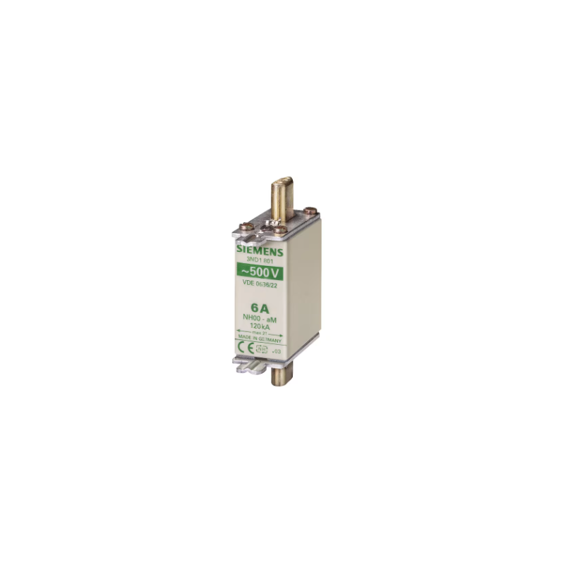 Siemens 3nd1820 fus. nh am gr.000 500vca 50a Siemens 3nd1820 fus. nh am gr.000 500vca 50a