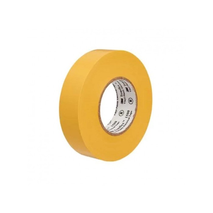 Nastro elettrico in PVC 3M Temflex 1500, vari colori 19mm x 25 m