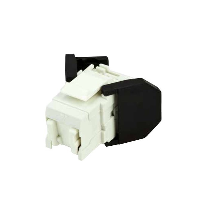 Vol-ock6-u-bl frutto keystone rj45 n/sch