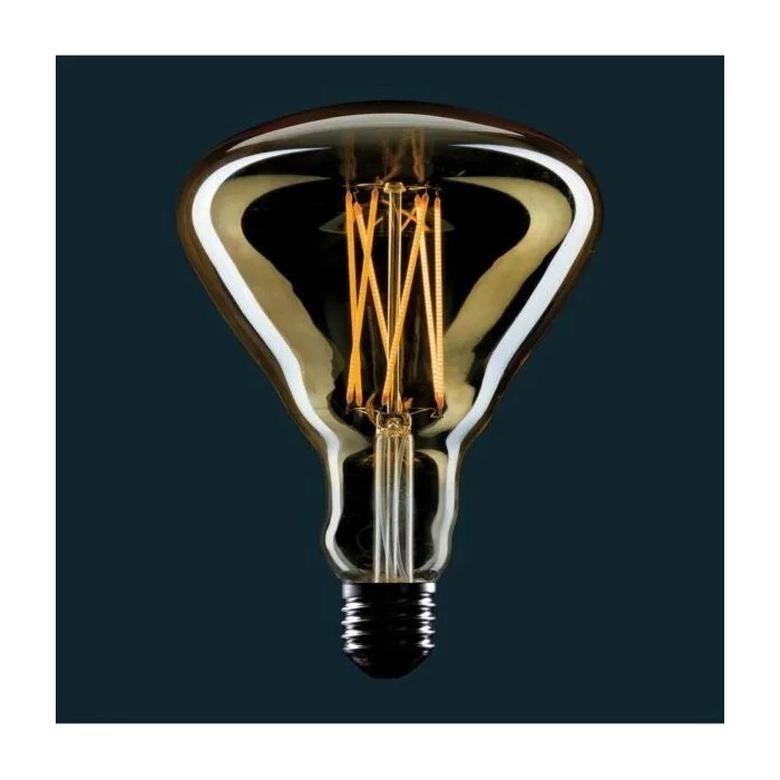 Lampadina led e27 dimmerabile 4w tipo par38 frida 2000k vetro ambra - amarcords srl dl792