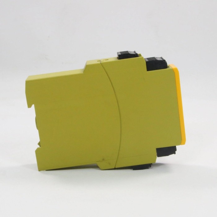 Pilz 774133 pnoz e1.1p relÈ di sicurezza 24v dc - 2 uscite sicure (so) + 1 aux - cat.4 / pl e - guida din