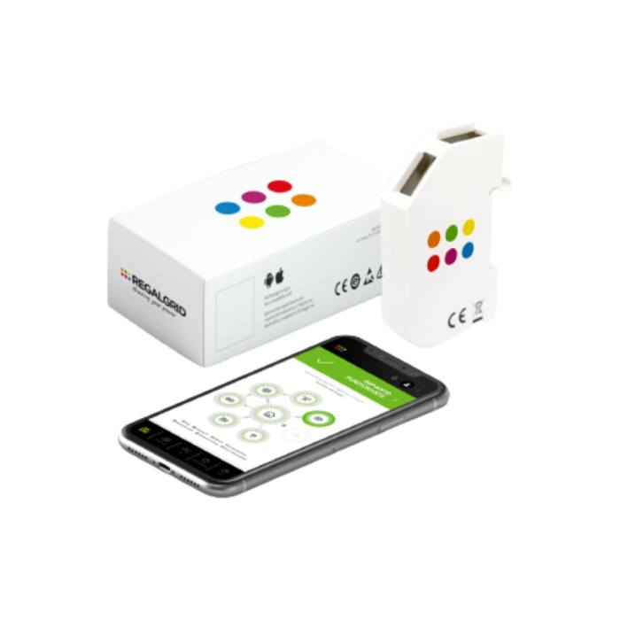 Gateway monitoraggio energetico quad core lan wi-fi bluetooth per comunitÀ energetiche