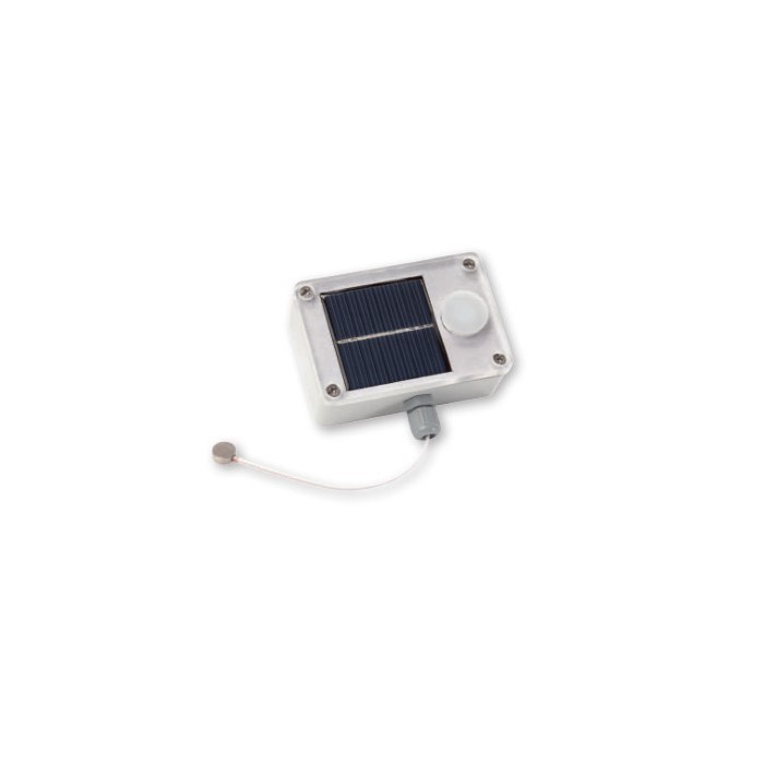 Solar radiation and temperature sensor