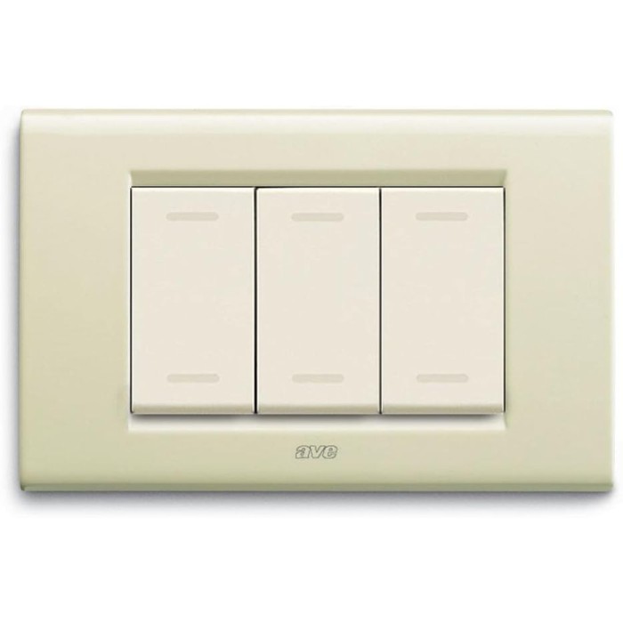 Zama45 plate 3m white blanc